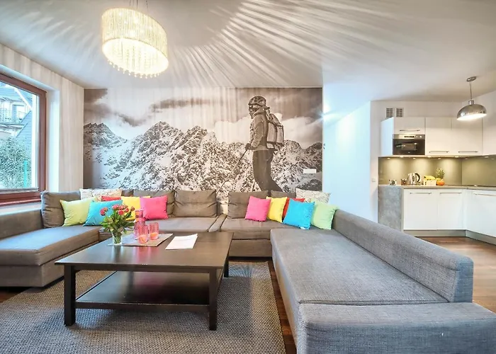 Visitzakopane - Jasny Apartment